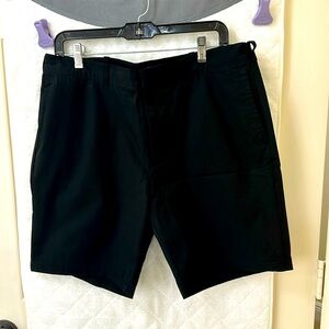 Men’s J.Crew black performance shorts.